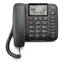 Gigaset DL380 schwarz - Int.- Ware — Buy in Cyprus with Fast Delivery