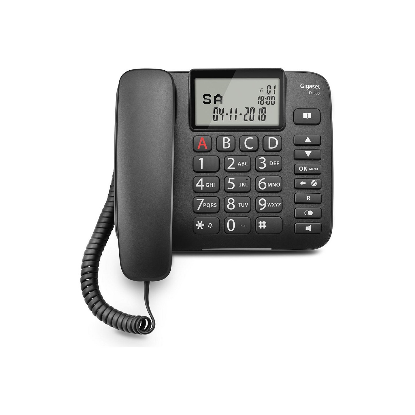 Gigaset DL380 schwarz - Int.- Ware — Buy in Cyprus with Fast Delivery