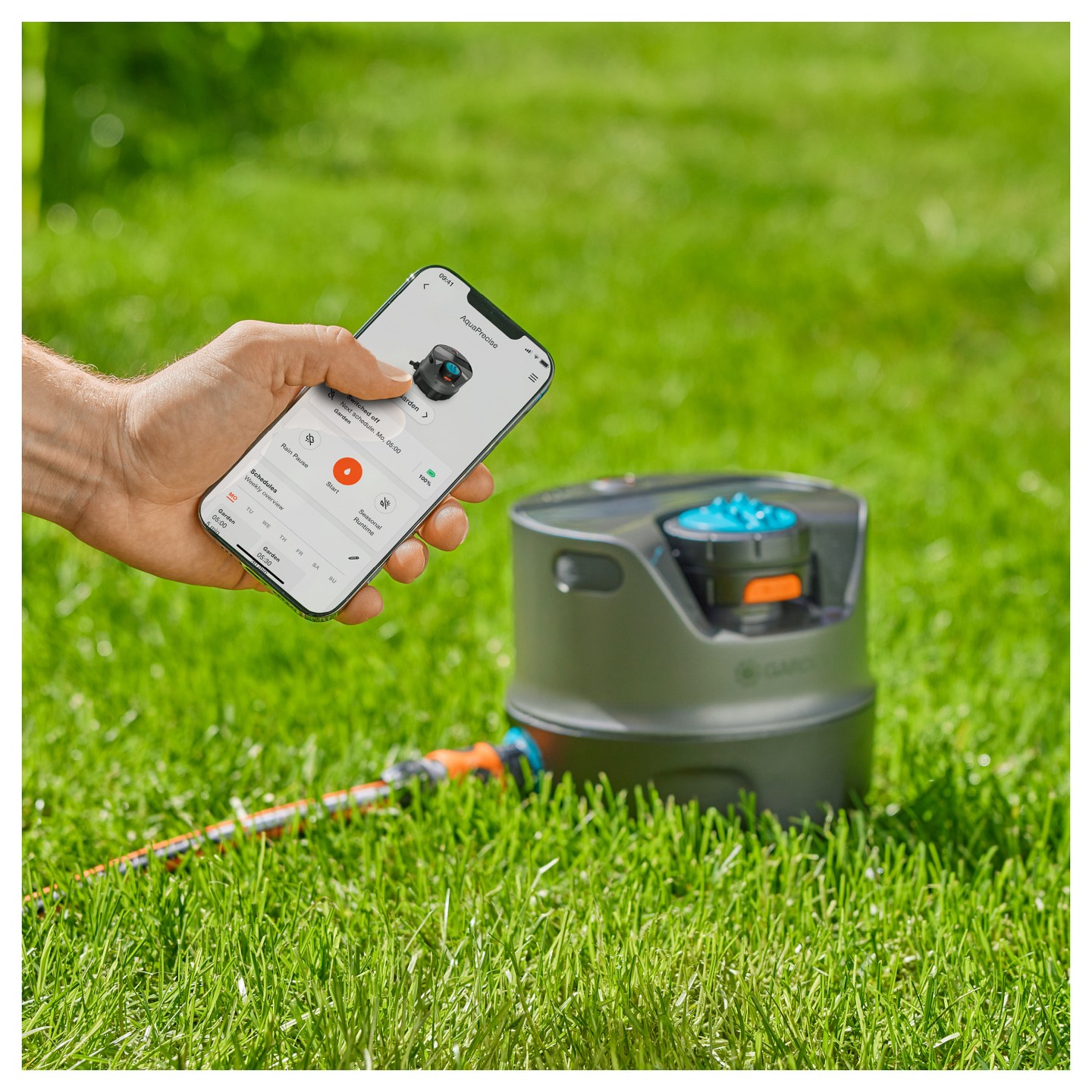 Gardena Bewässerungssystem AquaPrecise (oberirdisch) — Buy in Cyprus with Fast Delivery