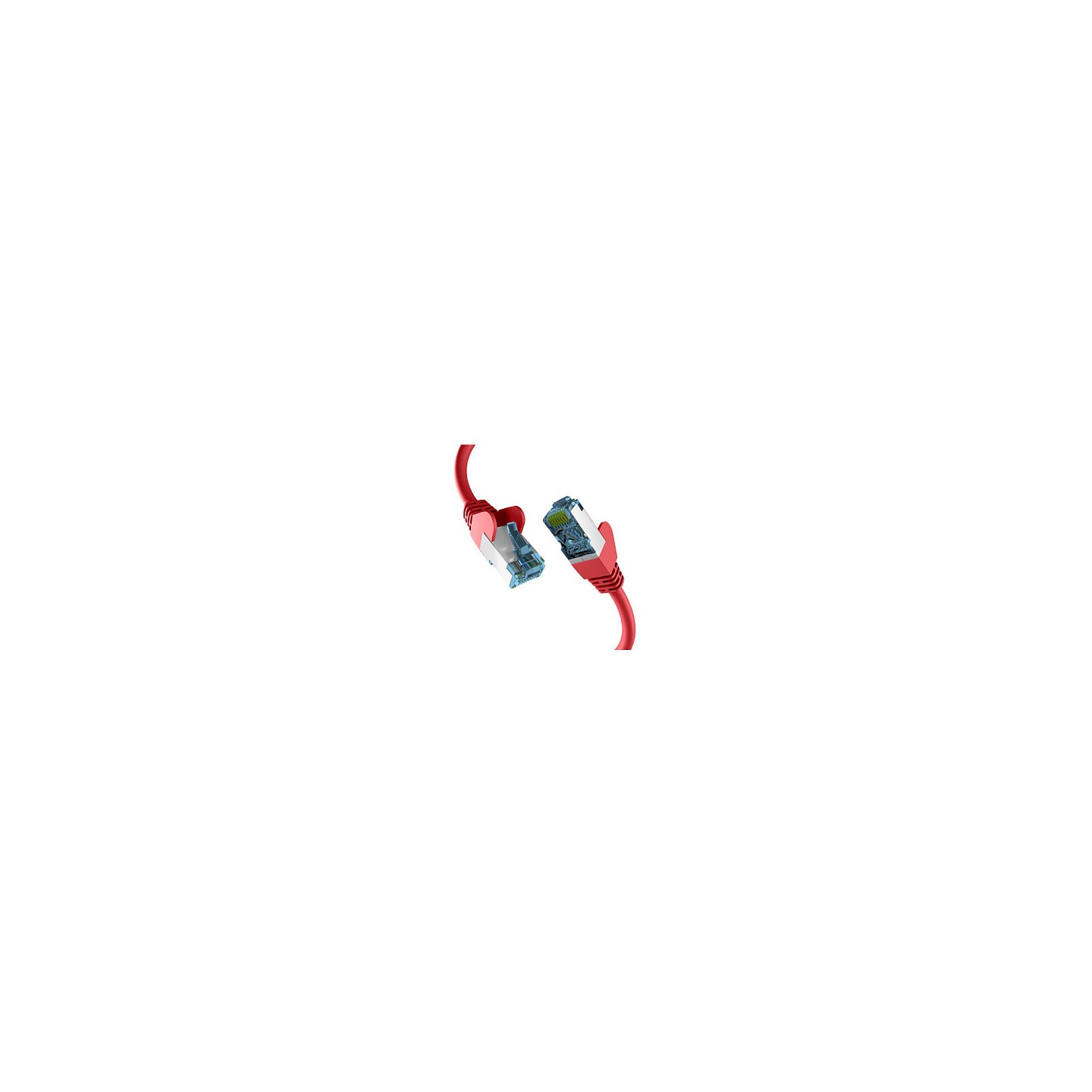 EFB RJ45 Patchkabel mit Cat7 Rohkabel 0.15m rot — Buy in Cyprus with Fast Delivery