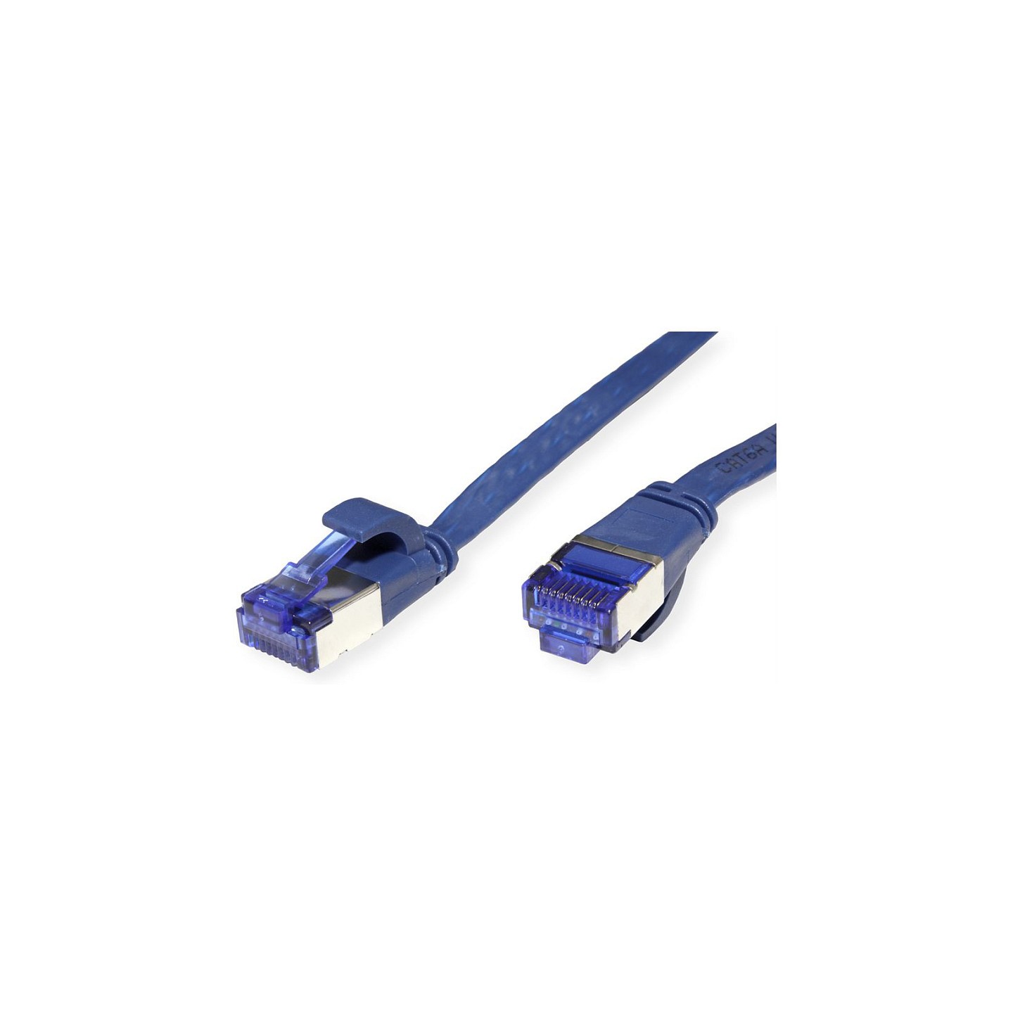 VALUE Patchkabel Cat.6A (Class EA) FTP. extra-flach. blau. 1.5 m — Buy in Cyprus with Fast Delivery