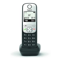 GIGASET A690HX schwarz 5.1 cm 2 Zoll schwarz-weiss Grafik-Display Freisprechen Telefonbuch fr DECT Basisstationen und...