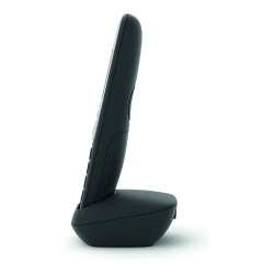 GIGASET A690HX schwarz 5.1 cm 2 Zoll schwarz-weiss Grafik-Display Freisprechen Telefonbuch fr DECT Basisstationen und...