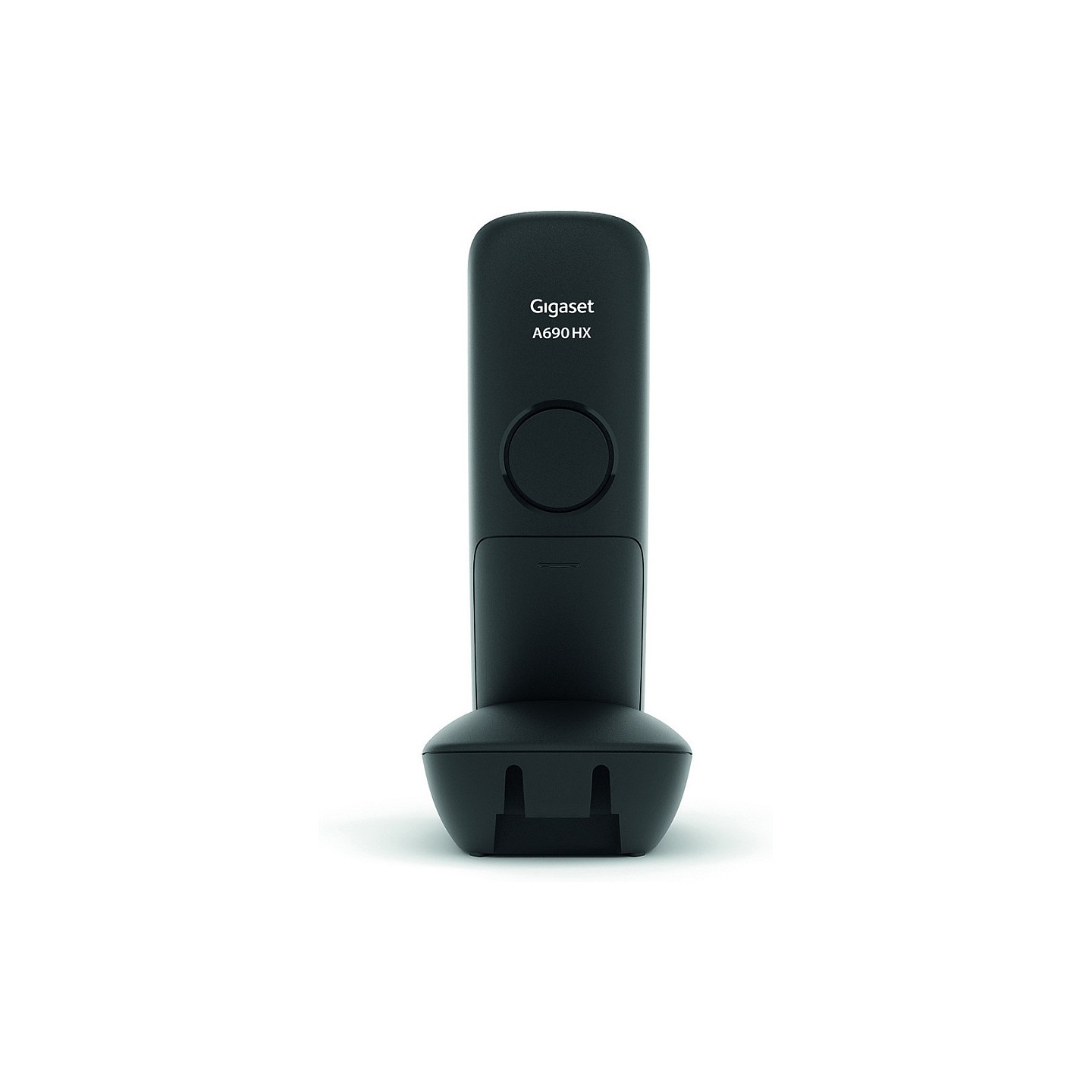 GIGASET A690HX schwarz 5.1 cm 2 Zoll schwarz-weiss Grafik-Display Freisprechen Telefonbuch fr DECT Basisstationen und...
