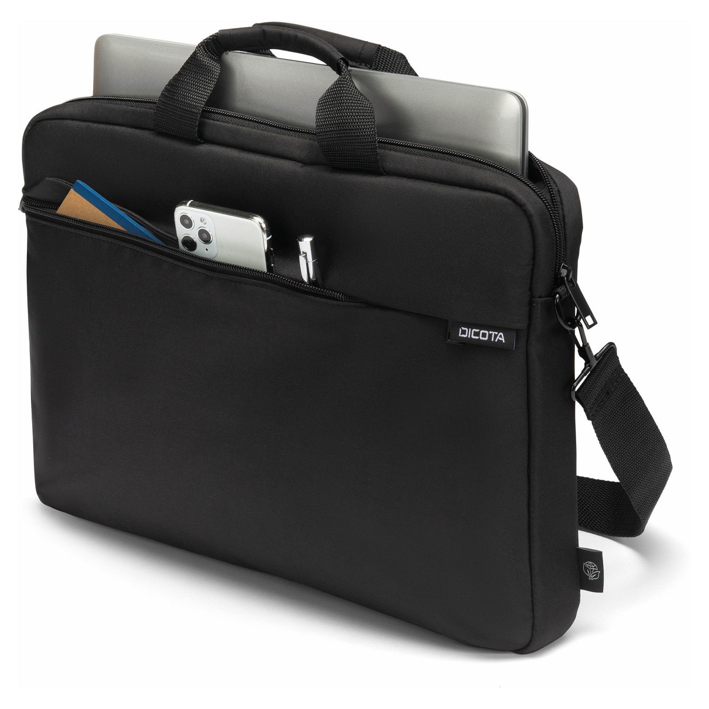 Dicota Slim Case ONE 14-16' Slim Case black — Buy in Cyprus with Fast Delivery