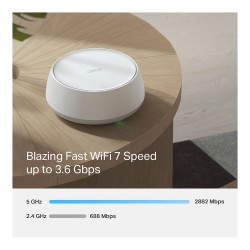 TP-Link Deco BE22(3-pack) BE3600 Whole Home Mesh Wi-Fi 7 Sys. — Buy in Cyprus with Fast Delivery