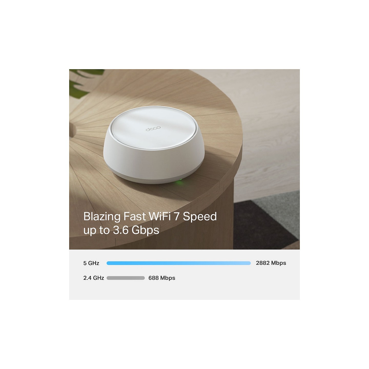 TP-Link Deco BE22(3-pack) BE3600 Whole Home Mesh Wi-Fi 7 Sys. — Buy in Cyprus with Fast Delivery