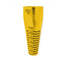 ROLINE Knickschutztlle fr RJ-45. 10 Stck. gelb — Buy in Cyprus with Fast Delivery