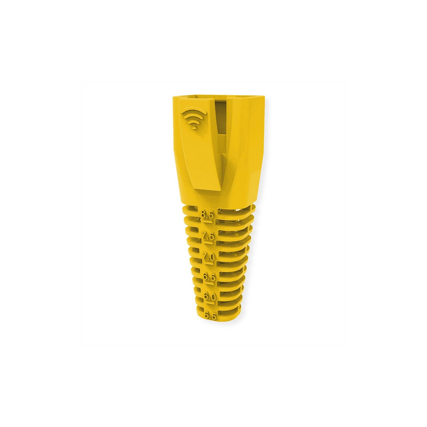 ROLINE Knickschutztlle fr RJ-45. 10 Stck. gelb — Buy in Cyprus with Fast Delivery