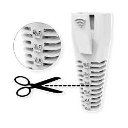 ROLINE Knickschutztlle fr RJ-45. 10 Stck. gelb — Buy in Cyprus with Fast Delivery