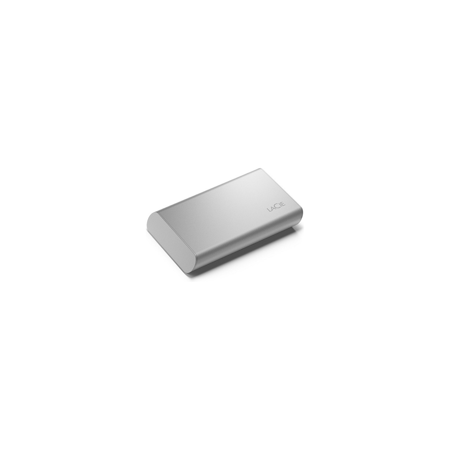 LACIE Portable SSD USB-C 500GB externe tragbare Festplatte mit Rescue Service Moon Silver — Buy in Cyprus with Fast Delivery
