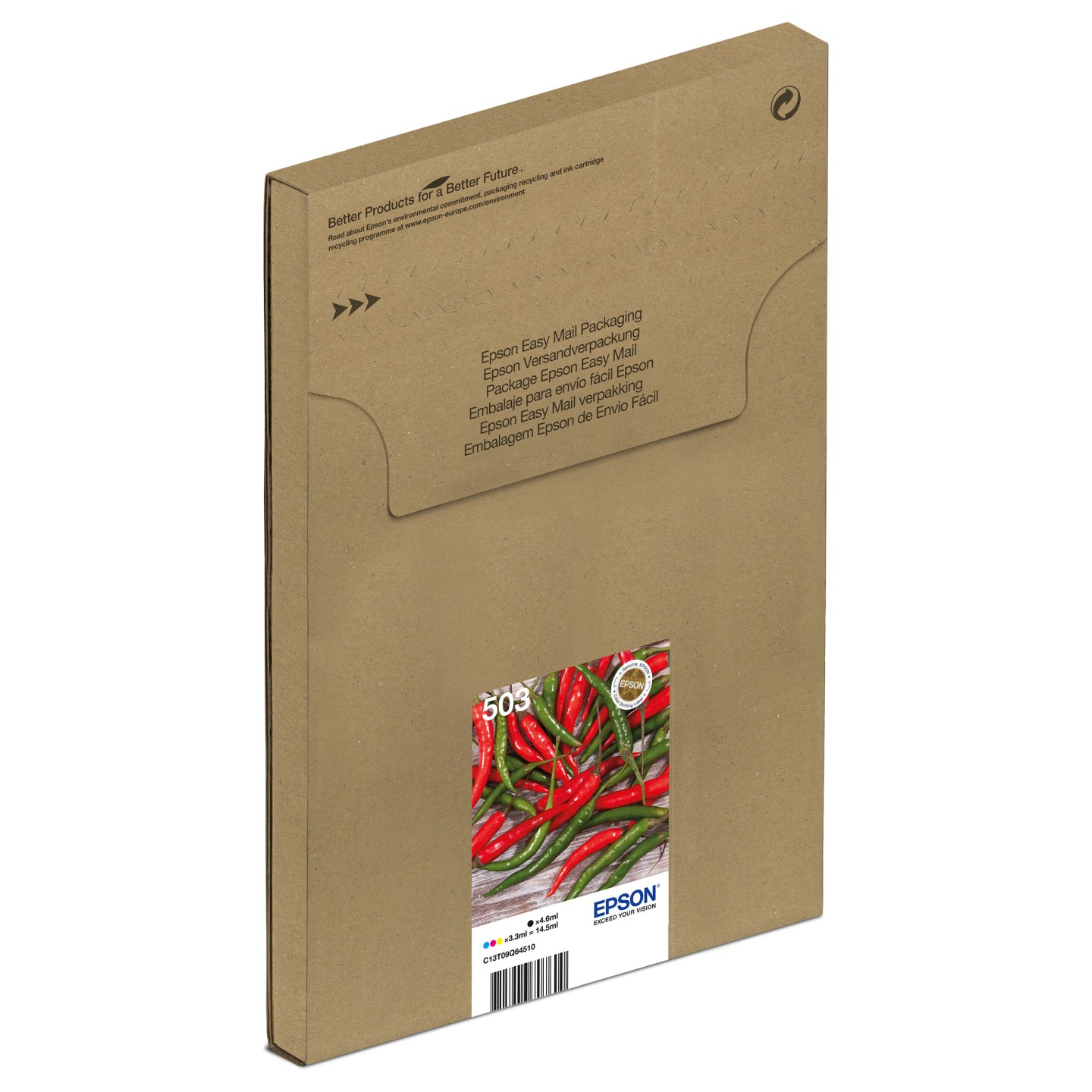 Epson 503 Multipack Easy Mail Packaging - 4er-Pack - XL - Schwarz. Cyan. Magenta. Gelb — Buy in Cyprus with Fast Delivery