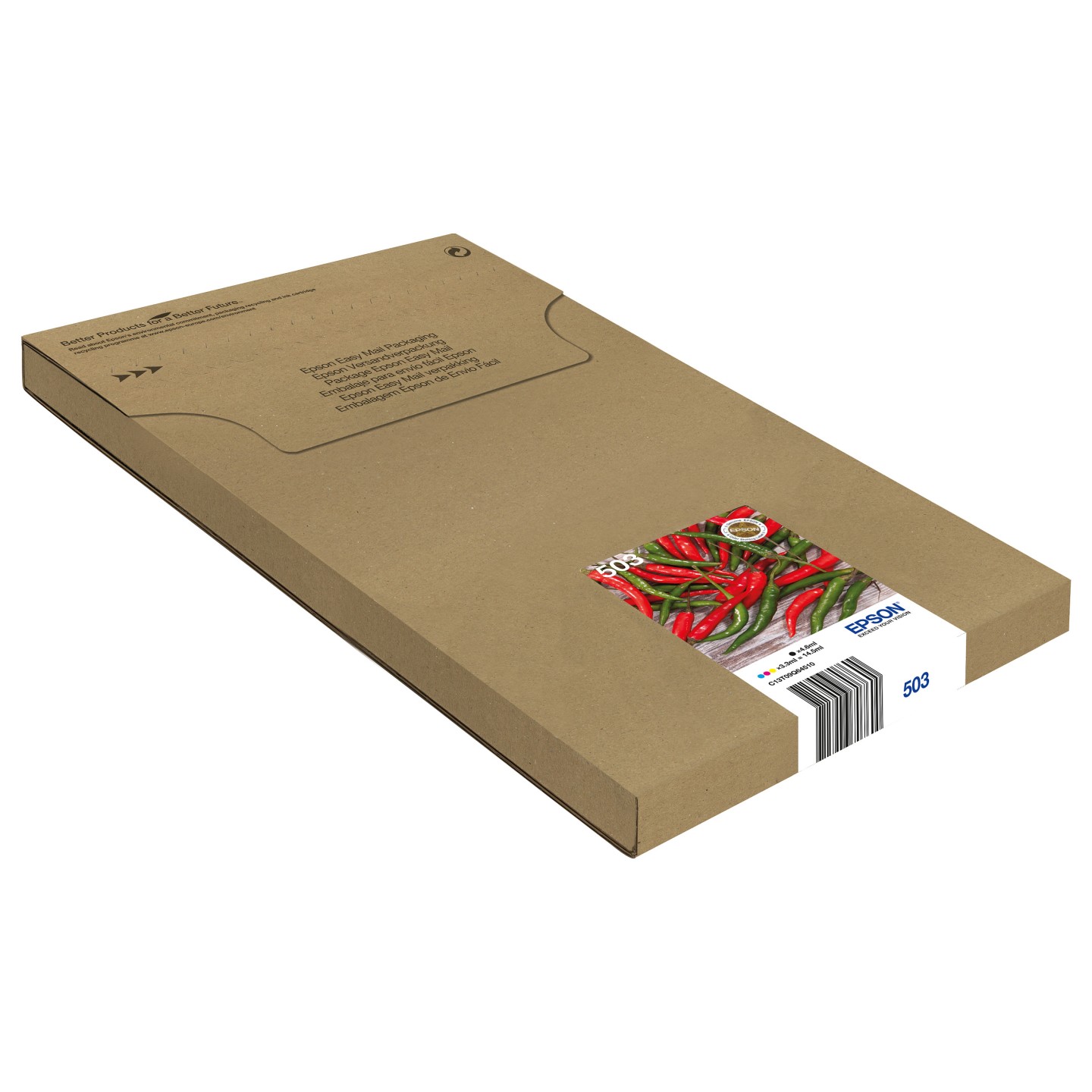 Epson 503 Multipack Easy Mail Packaging - 4er-Pack - XL - Schwarz. Cyan. Magenta. Gelb — Buy in Cyprus with Fast Delivery