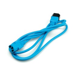 ROLINE Apparate-Verbindungskabel IEC 320 C14 - C13 blau 1.8m — Buy in Cyprus with Fast Delivery