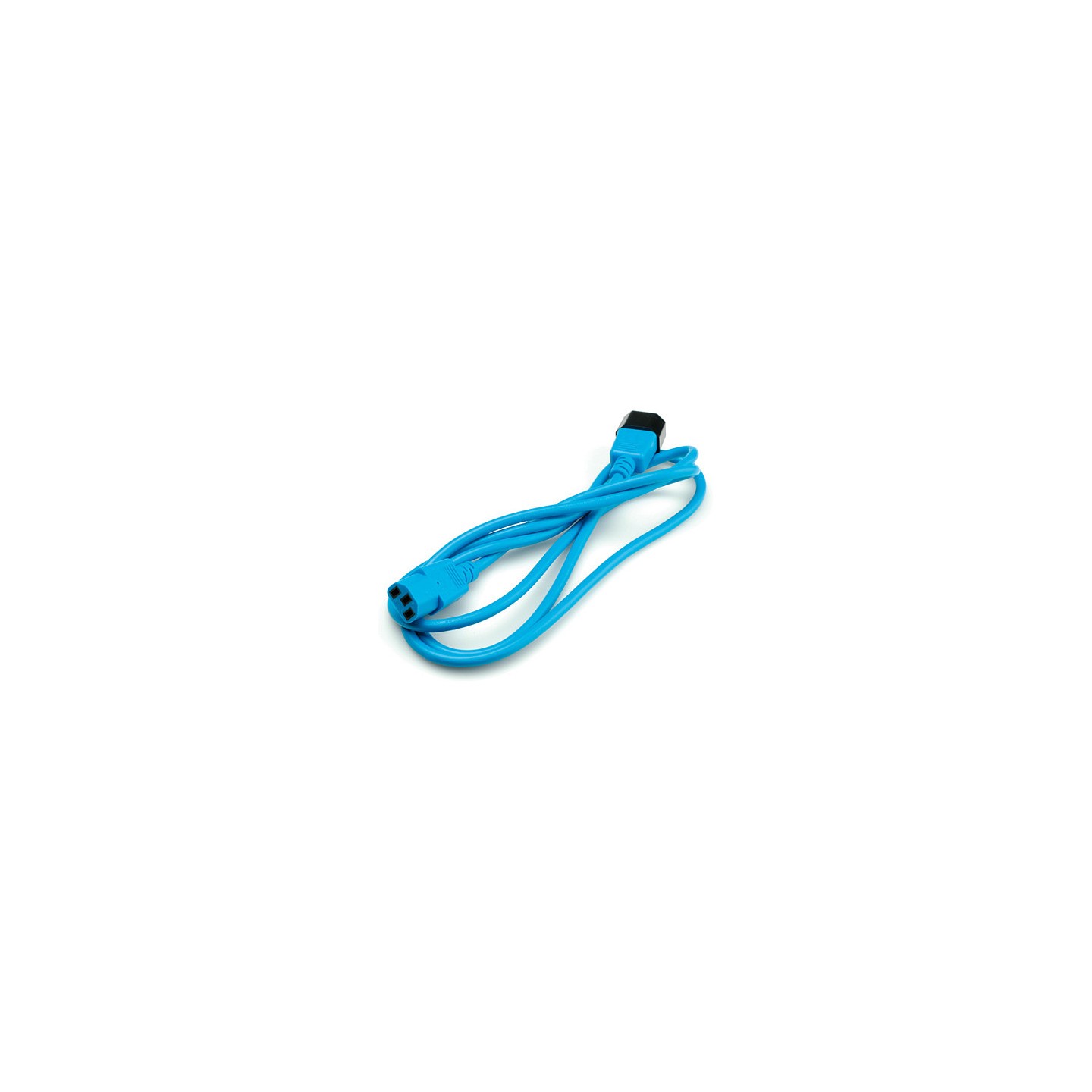 ROLINE Apparate-Verbindungskabel IEC 320 C14 - C13 blau 1.8m — Buy in Cyprus with Fast Delivery