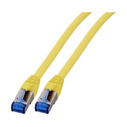 EFB RJ45 Patchk. S FTP Cat.6A Cat7 TPE superflex 5.00m gelb — Buy in Cyprus with Fast Delivery