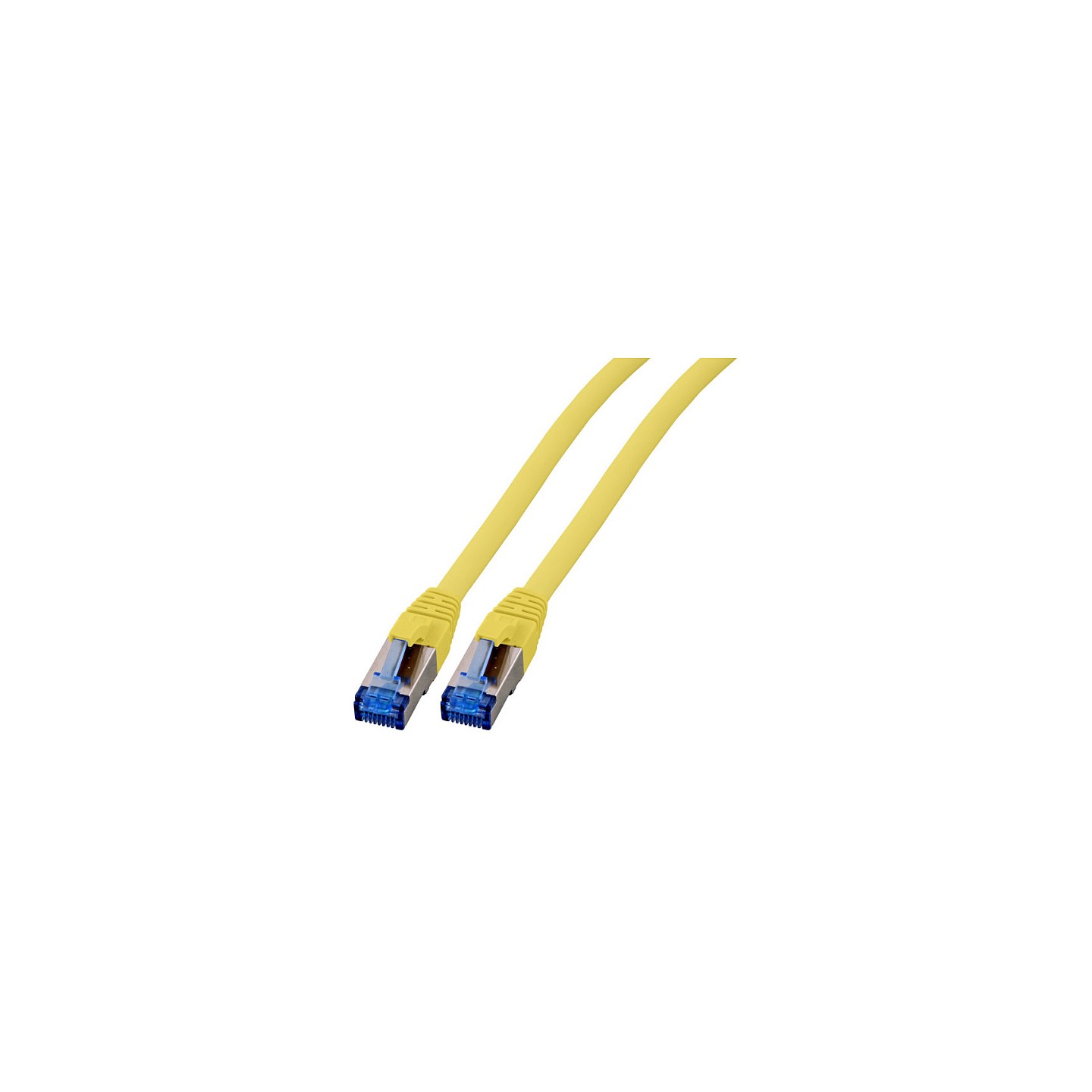 EFB RJ45 Patchk. S FTP Cat.6A Cat7 TPE superflex 5.00m gelb — Buy in Cyprus with Fast Delivery