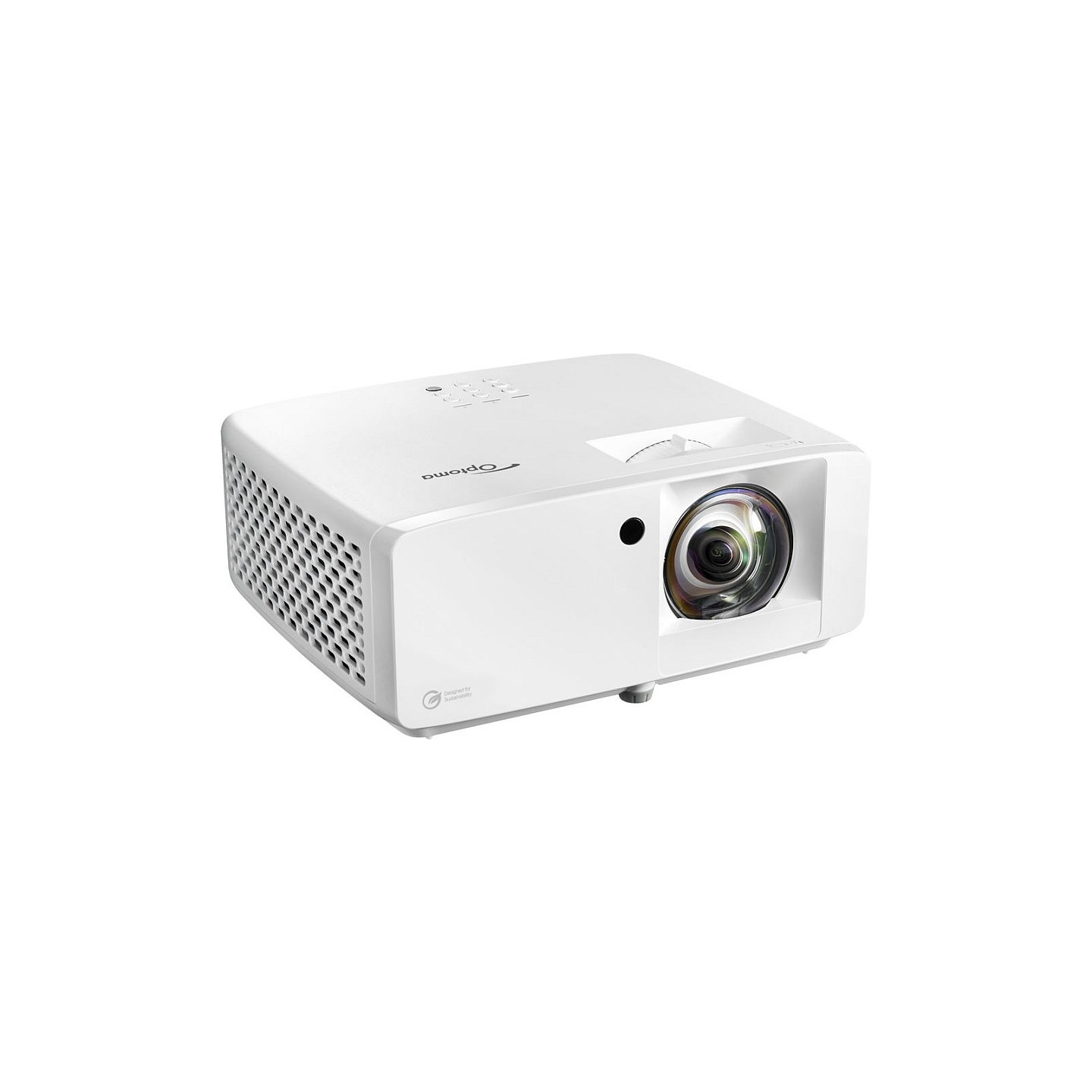 (1920x1080) OPTOMA ZH450ST DLP Laser 4200-Lumen HDMI USB 3D Full HD White — Buy in Cyprus with Fast Delivery