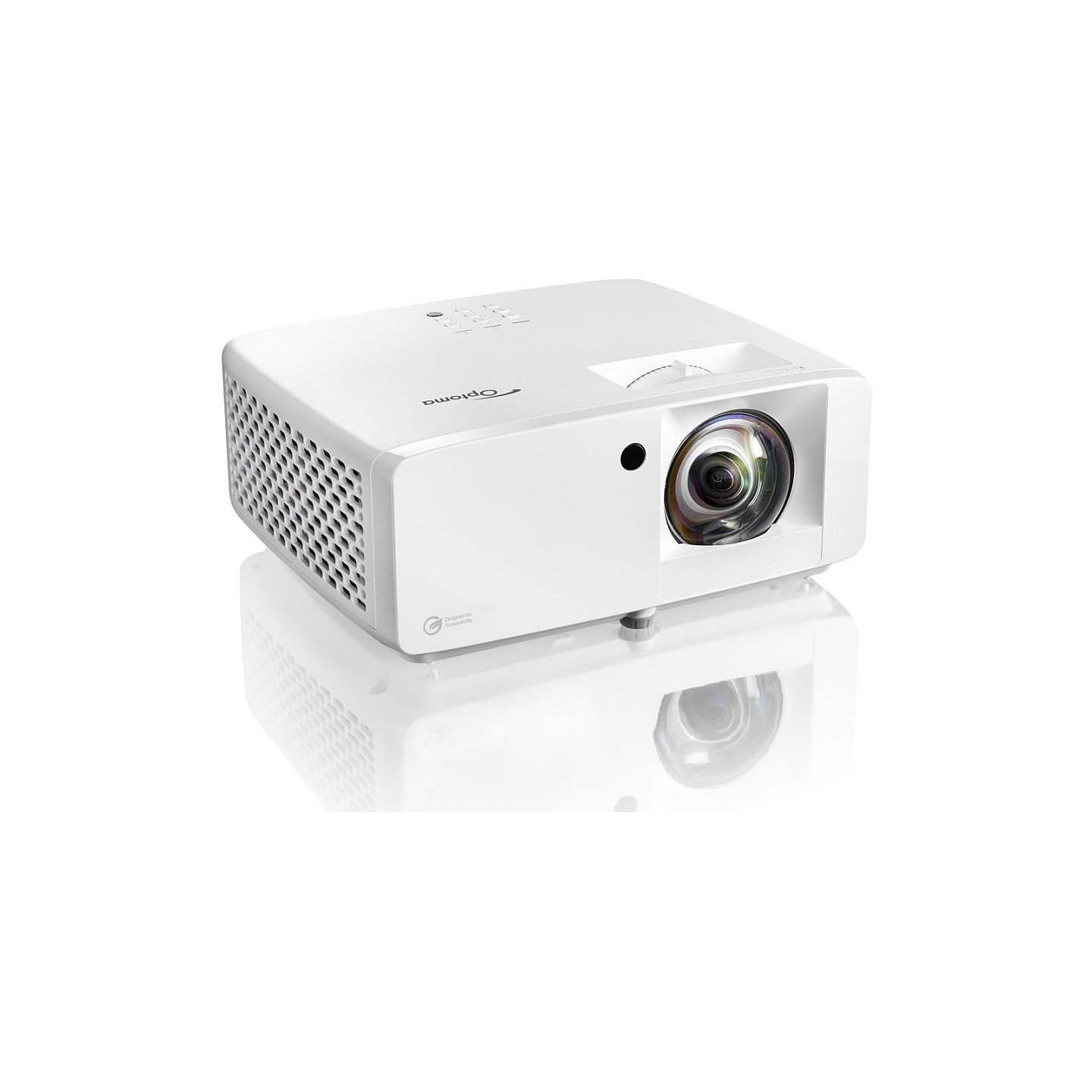 (1920x1080) OPTOMA ZH450ST DLP Laser 4200-Lumen HDMI USB 3D Full HD White — Buy in Cyprus with Fast Delivery