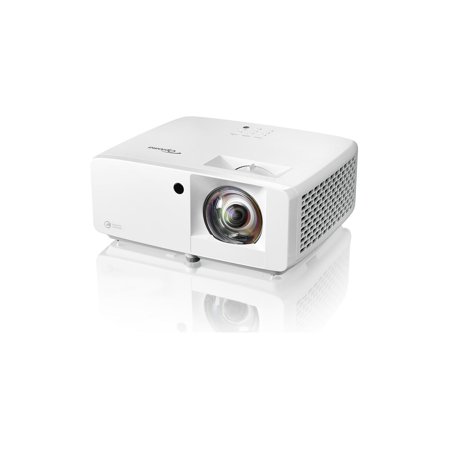 (1920x1080) OPTOMA ZH450ST DLP Laser 4200-Lumen HDMI USB 3D Full HD White — Buy in Cyprus with Fast Delivery