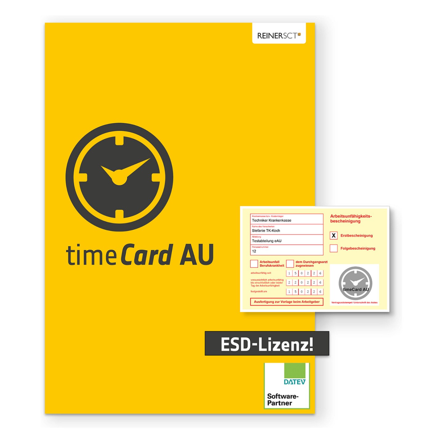 ReinerSCT timeCard 10 AU 500 MA Laufzeit - Elektronisch Lizenzschlüssel - Nur Lizenz — Buy in Cyprus with Fast Delivery