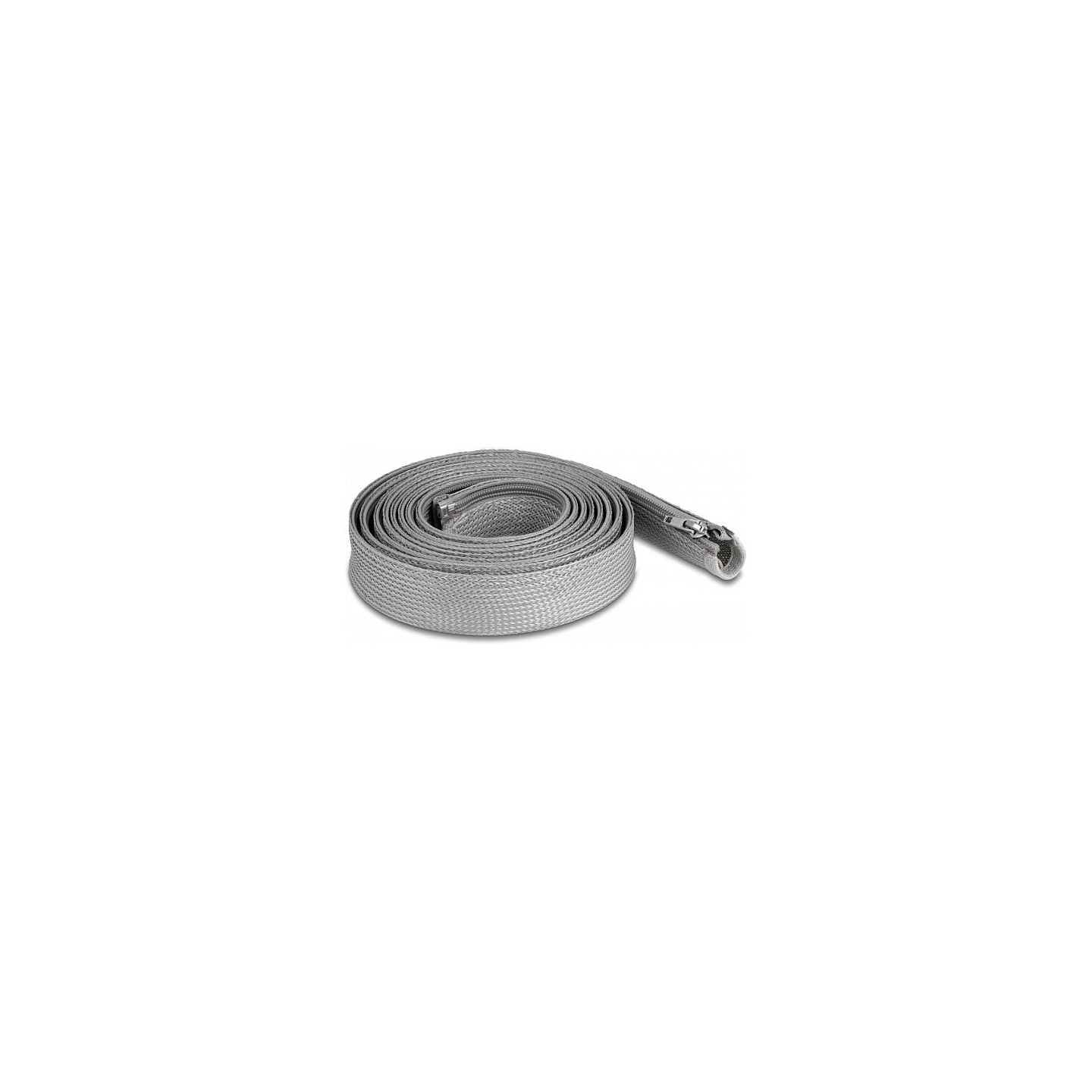 Geflechtschlauch mit Reißverschluss hitzebeständig 3 m x 30 mm grau — Buy in Cyprus with Fast Delivery