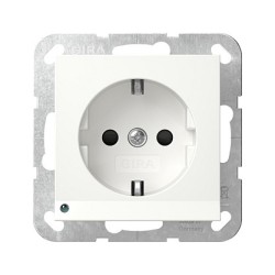 GIRA 417003 SCHUKO LED-Leuchte + SH System 55 Reinweiß — Buy in Cyprus with Fast Delivery