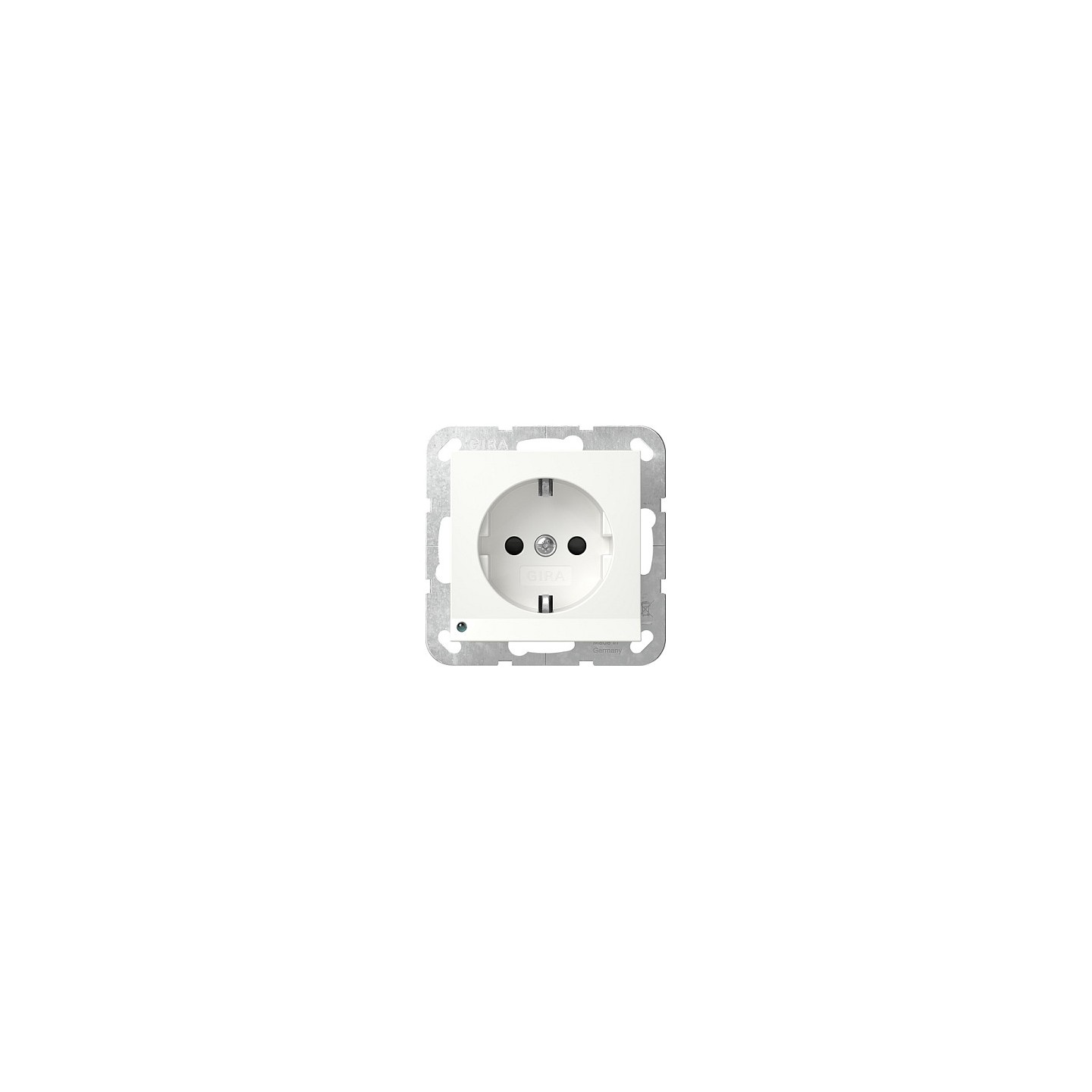 GIRA 417003 SCHUKO LED-Leuchte + SH System 55 Reinweiß — Buy in Cyprus with Fast Delivery