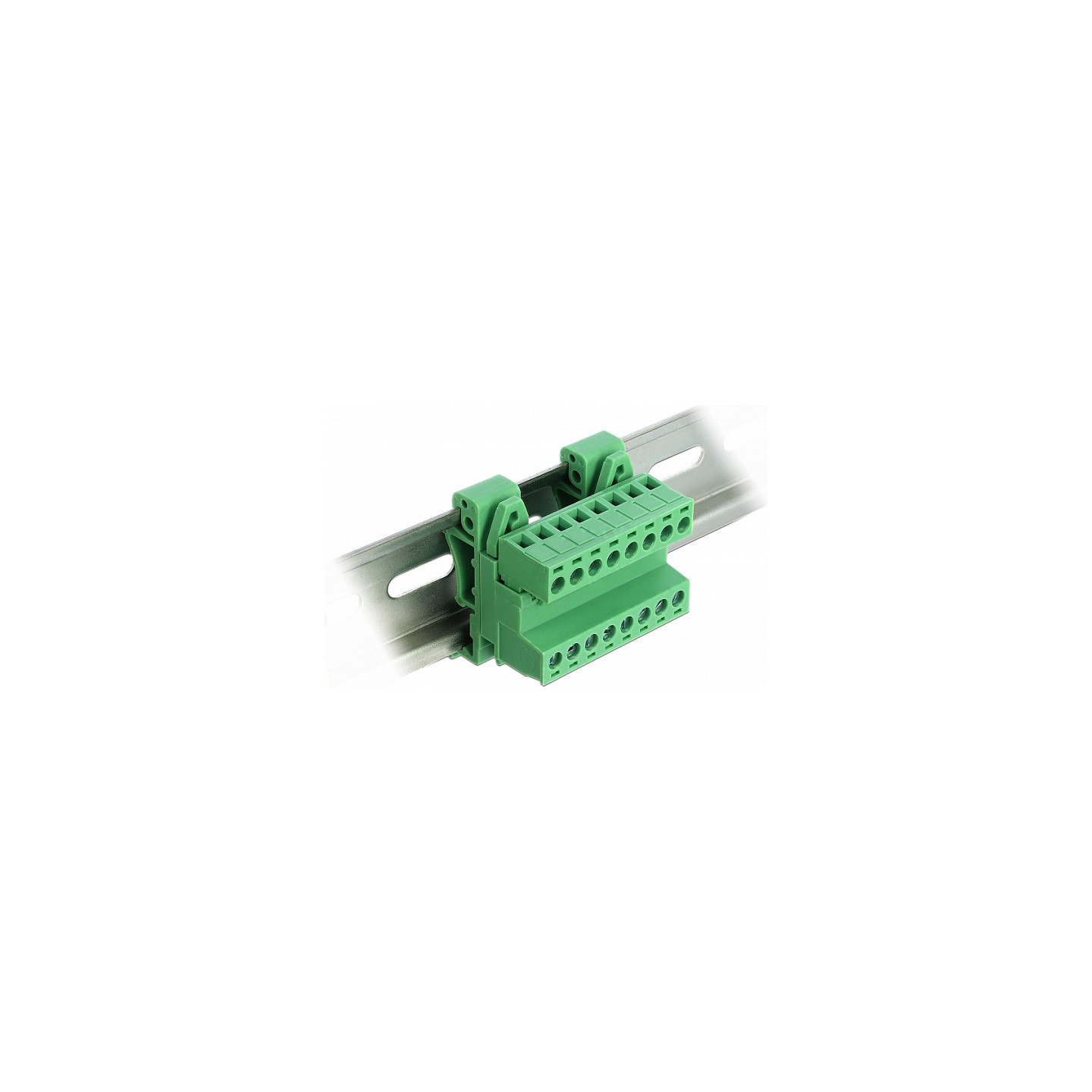Terminalblock Set für Hutschienen 8 Pin mit Rastermaß 5.08 mm gewinkelt — Buy in Cyprus with Fast Delivery