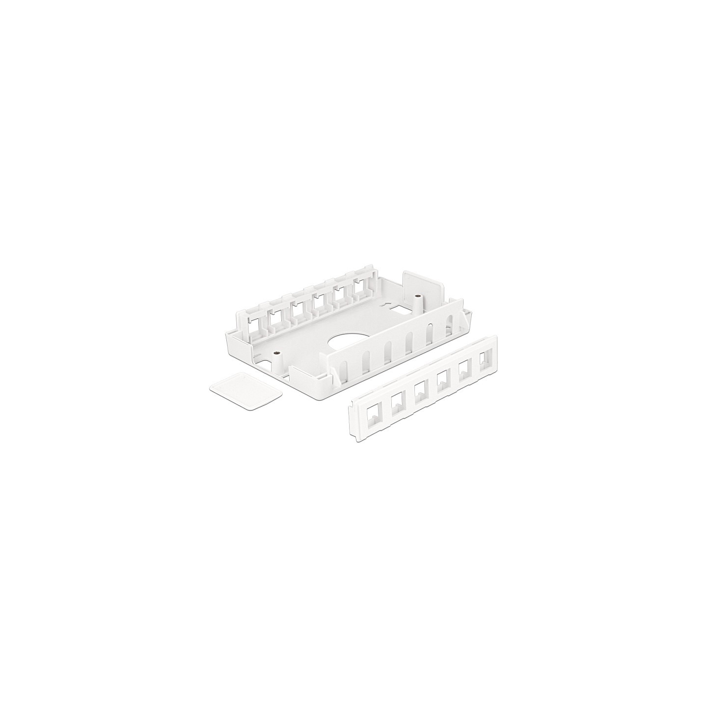 Keystone Leergehäuse 12 Port — Buy in Cyprus with Fast Delivery