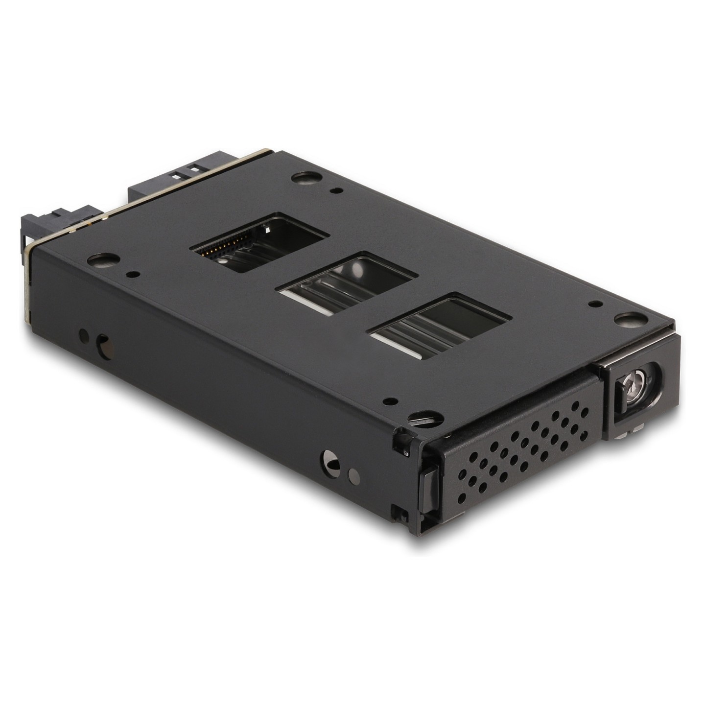 Slim Bay Wechselrahmen für 1 x 2.5? U.2 NVMe SSD — Buy in Cyprus with Fast Delivery