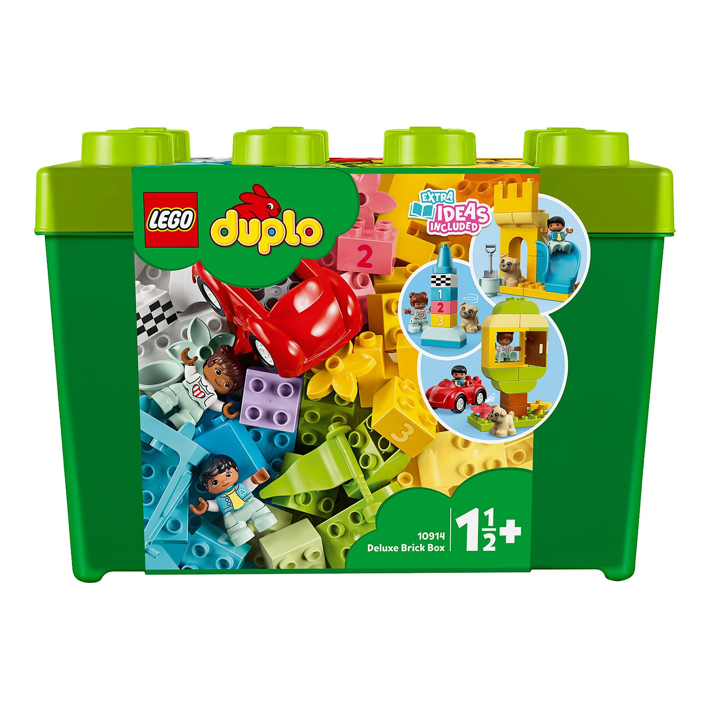 LEGO DUPLO 10914 Deluxe Steinebox — Buy in Cyprus with Fast Delivery