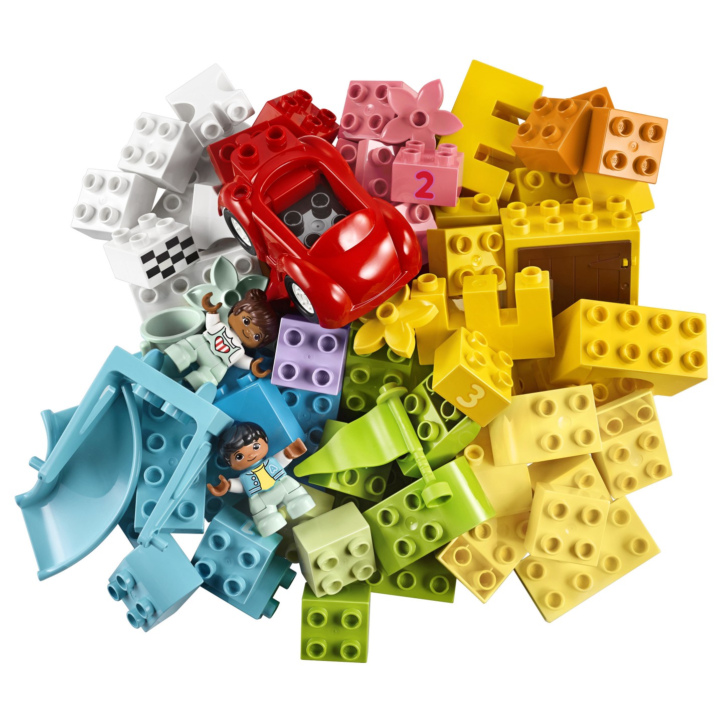 LEGO DUPLO 10914 Deluxe Steinebox — Buy in Cyprus with Fast Delivery