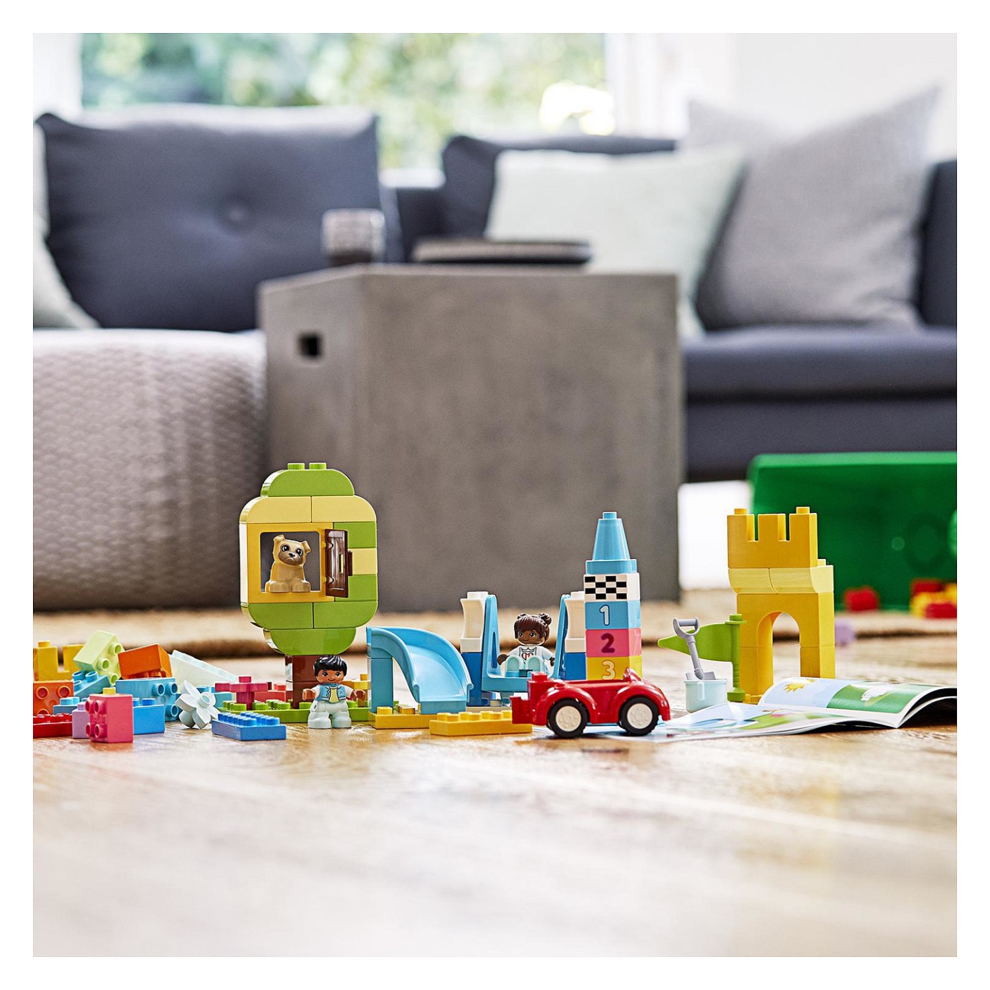 LEGO DUPLO 10914 Deluxe Steinebox — Buy in Cyprus with Fast Delivery