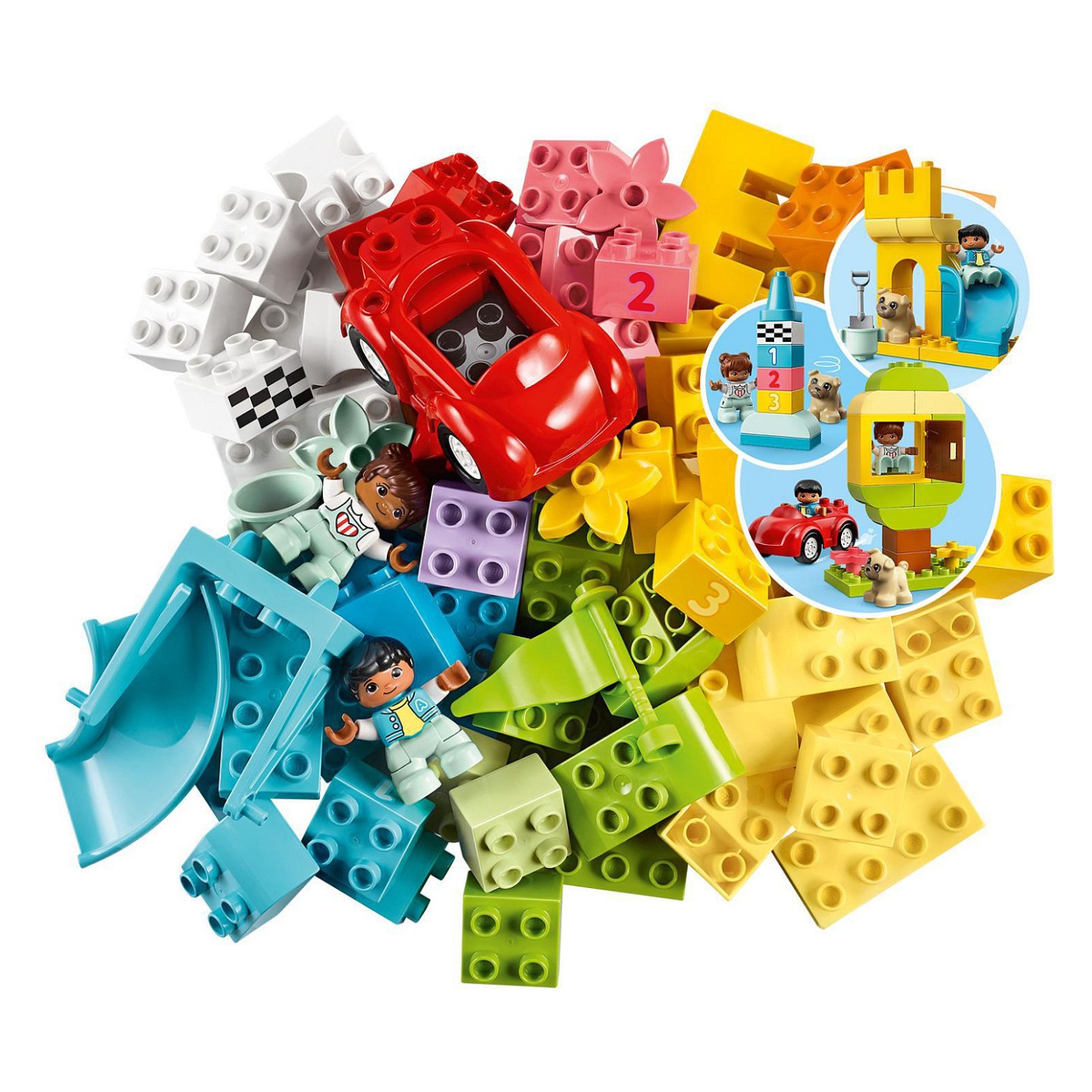 LEGO DUPLO 10914 Deluxe Steinebox — Buy in Cyprus with Fast Delivery
