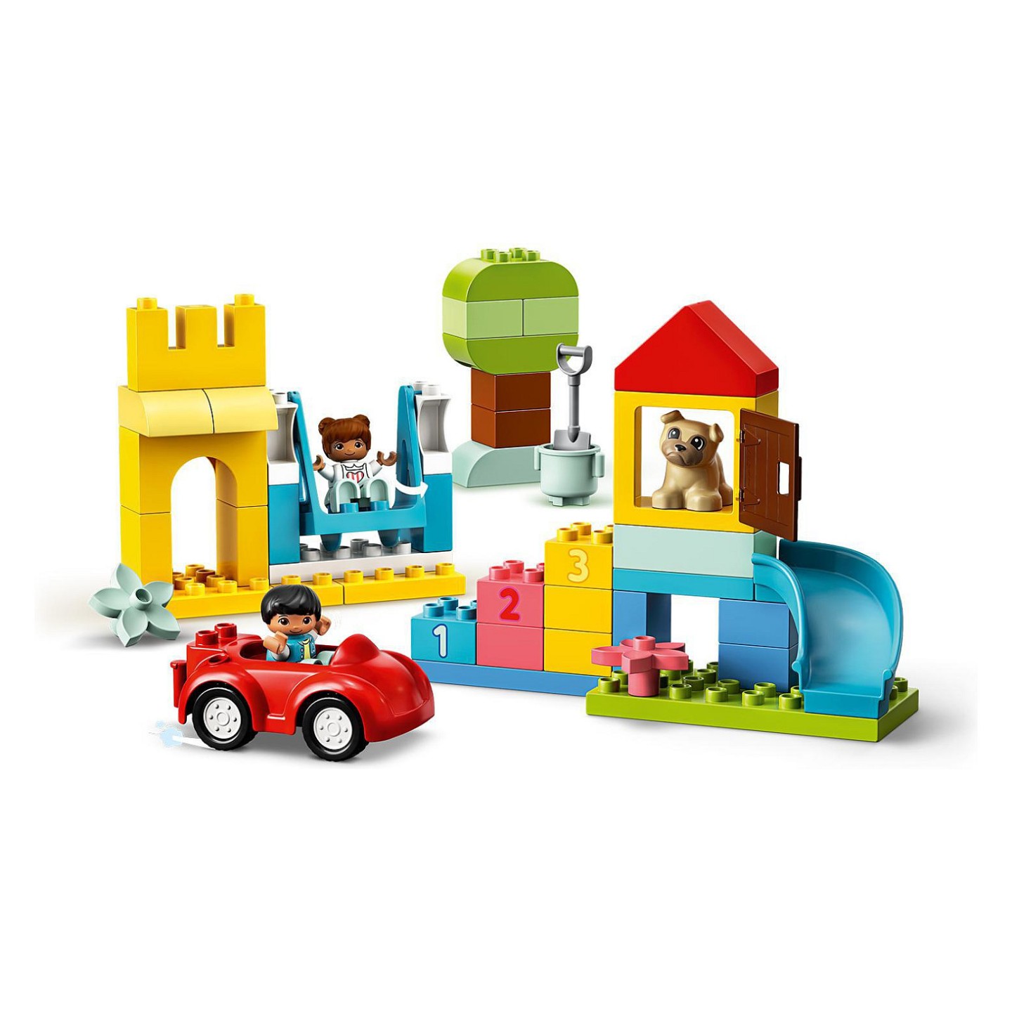LEGO DUPLO 10914 Deluxe Steinebox — Buy in Cyprus with Fast Delivery