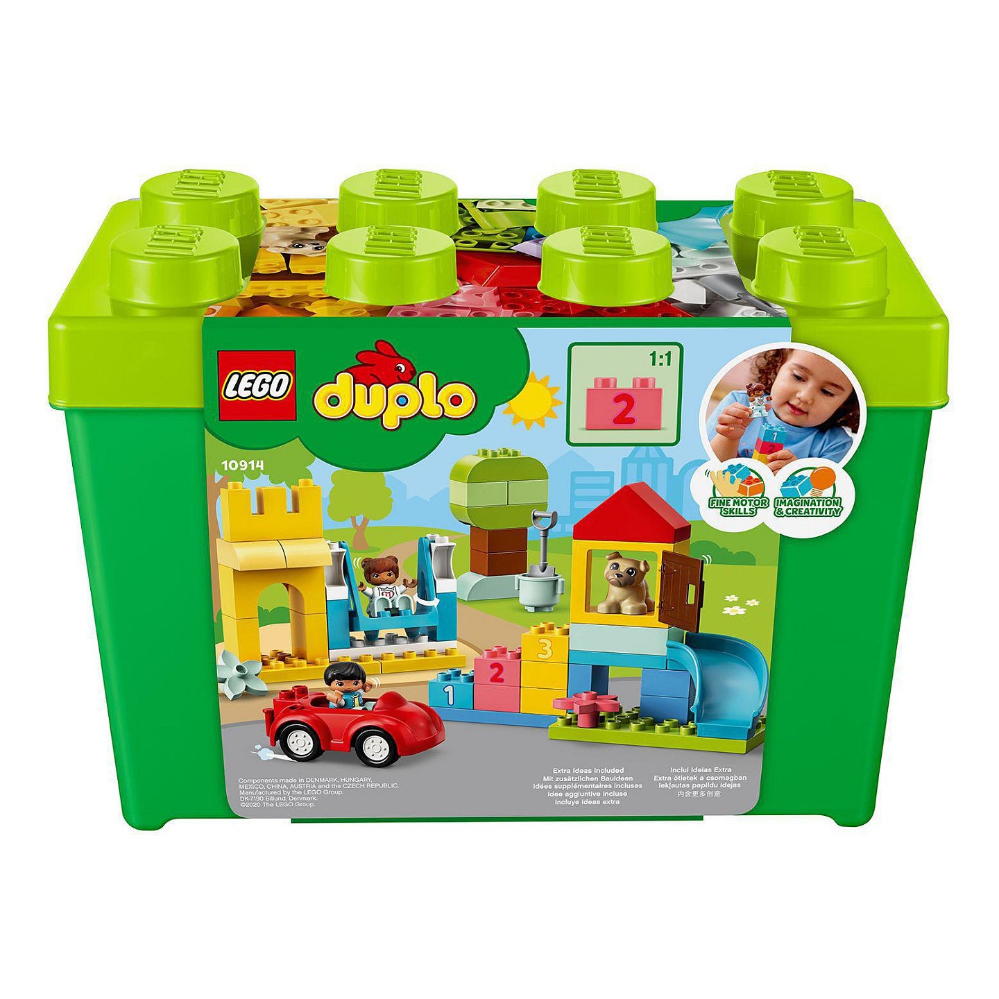 LEGO DUPLO 10914 Deluxe Steinebox — Buy in Cyprus with Fast Delivery
