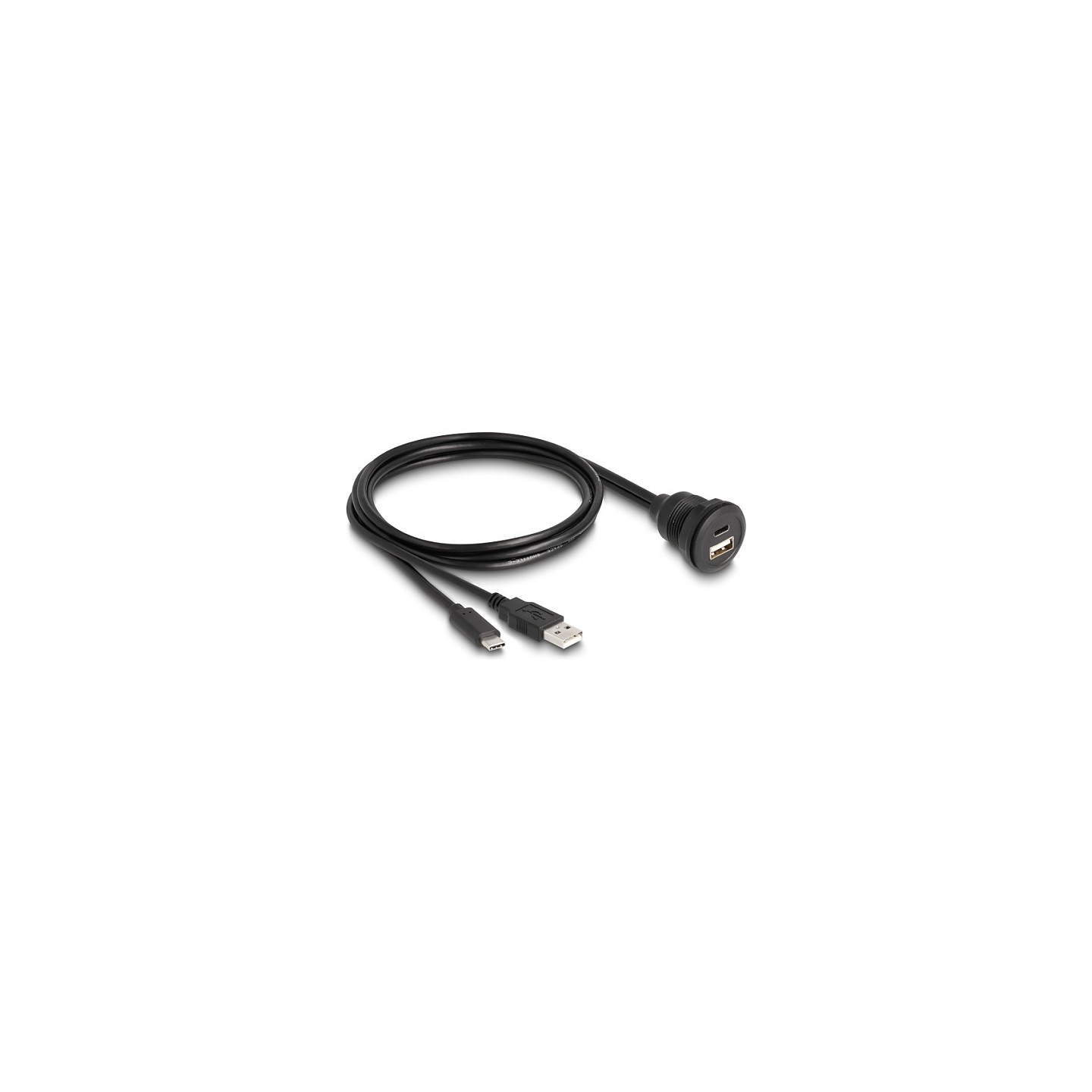 DELOCK USB 2.0 Kabel USB Typ-A Stecker und USB Type-C St 1m — Buy in Cyprus with Fast Delivery