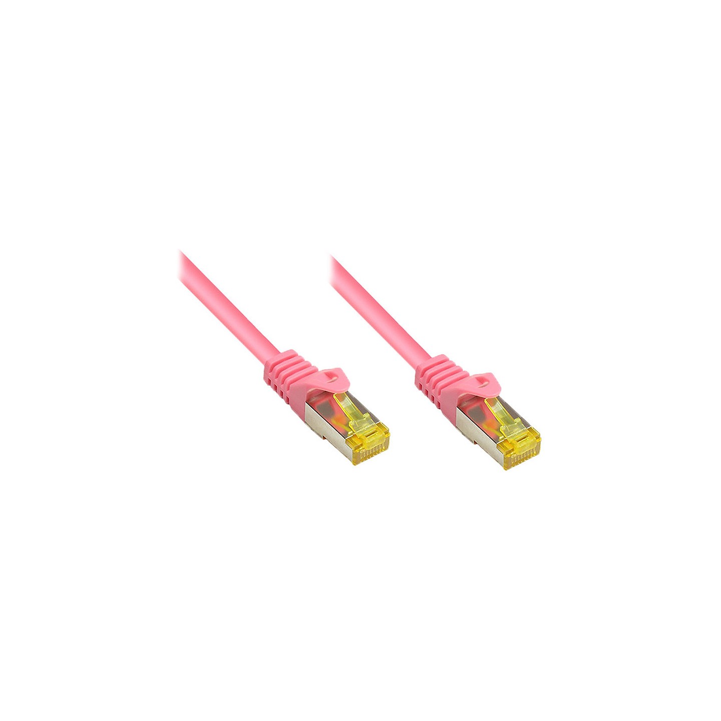 Good Connections Patchkabel m. Cat.7 Rohk. magenta 3m — Buy in Cyprus with Fast Delivery
