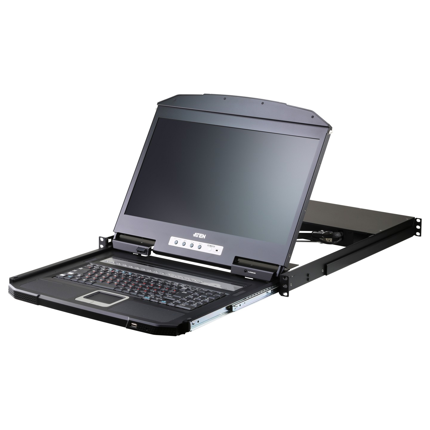 ATEN CL3116NX KVM-Switch. 18.5Zoll TFT. VGA. PS 2-USB. 16 Port. CH-Layout — Buy in Cyprus with Fast Delivery