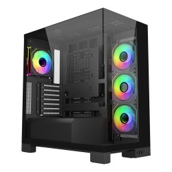 FSP M540-BA ARGB TG Mid Tower PC Case (Boxed) — Buy in Cyprus with Fast Delivery