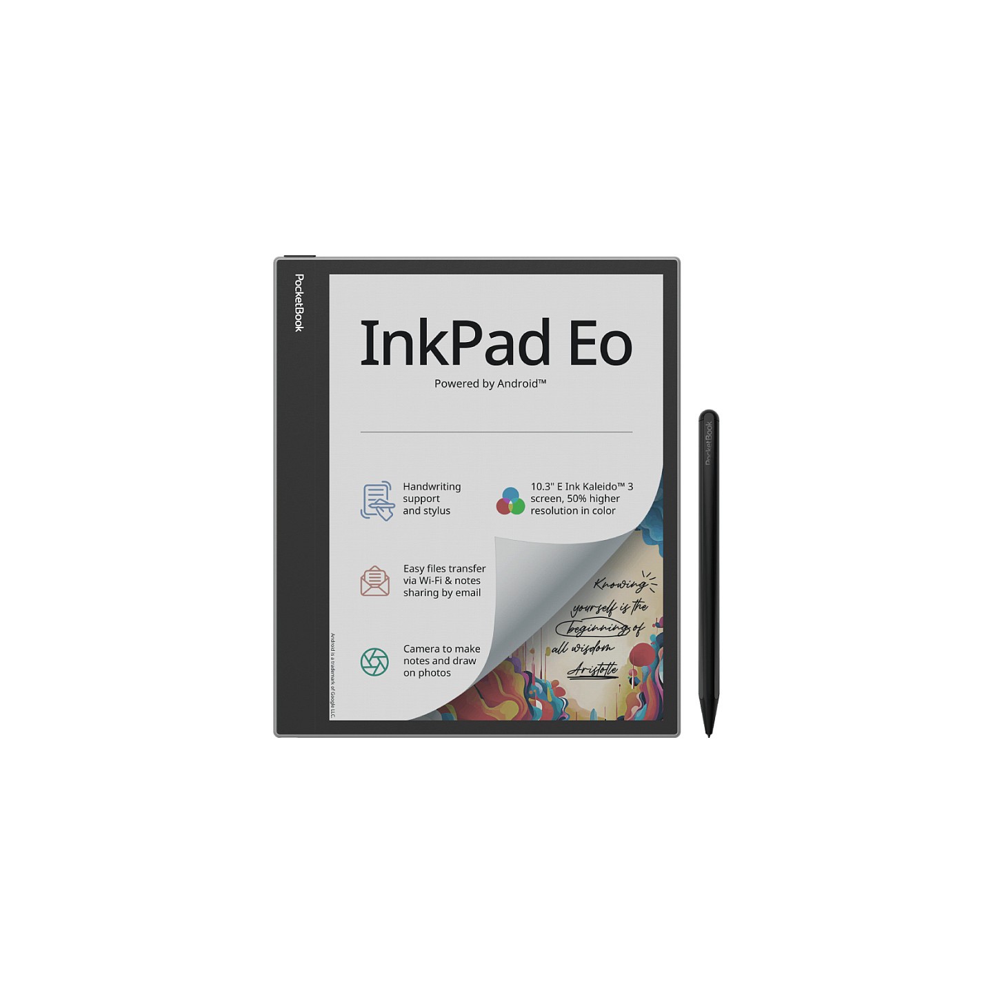 PocketBook InkPad Eo - Mist Grey — Buy in Cyprus with Fast Delivery