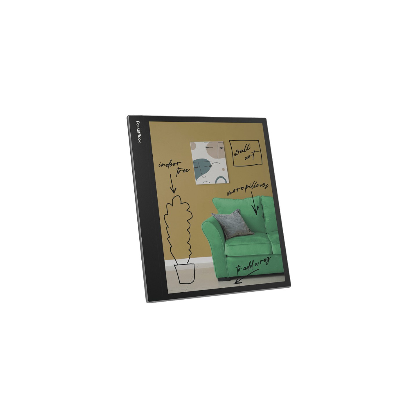 PocketBook InkPad Eo - Mist Grey — Buy in Cyprus with Fast Delivery