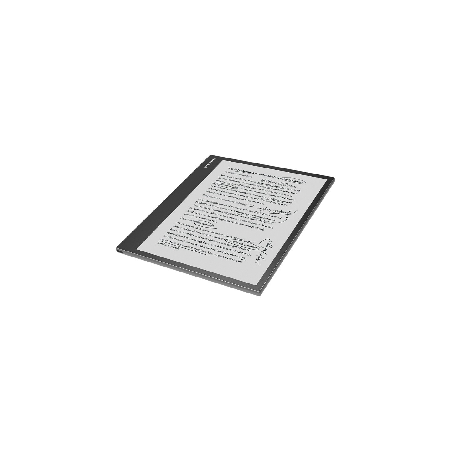 PocketBook InkPad Eo - Mist Grey — Buy in Cyprus with Fast Delivery