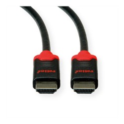 ROLINE 10K HDMI Ultra High Speed Kabel. ST ST. schwarz. 5 m — Buy in Cyprus with Fast Delivery