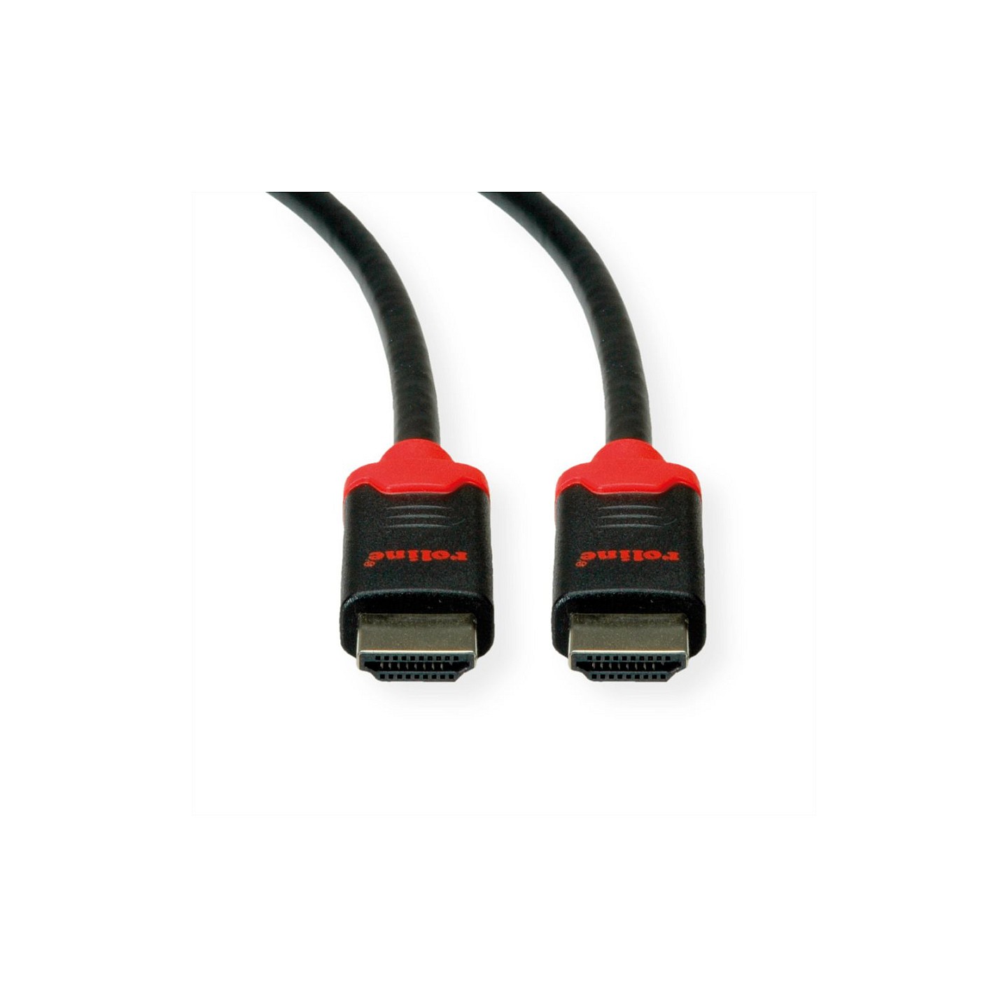 ROLINE 10K HDMI Ultra High Speed Kabel. ST ST. schwarz. 5 m — Buy in Cyprus with Fast Delivery