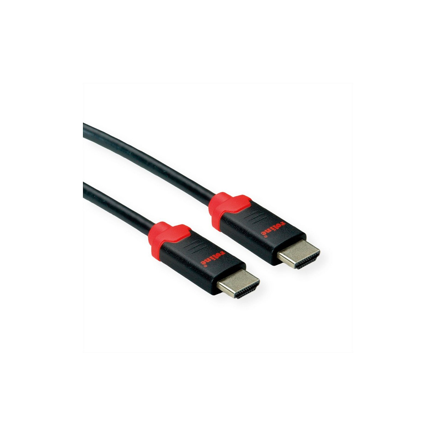 ROLINE 10K HDMI Ultra High Speed Kabel. ST ST. schwarz. 5 m — Buy in Cyprus with Fast Delivery