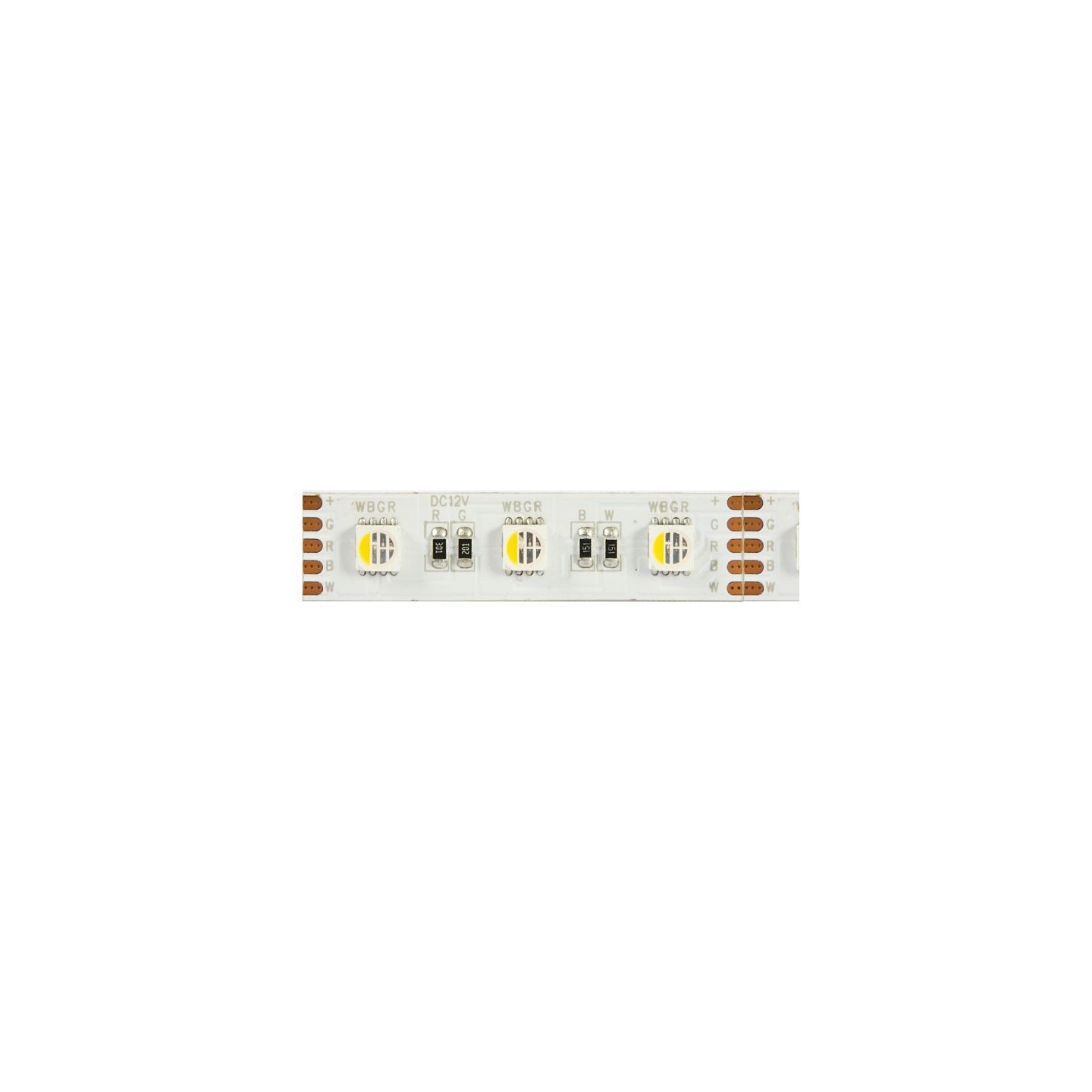 Synergy 21 LED Flex Strip 5050 - 60 RGB DC24V + RGB-W one chip KW IP68 — Buy in Cyprus with Fast Delivery