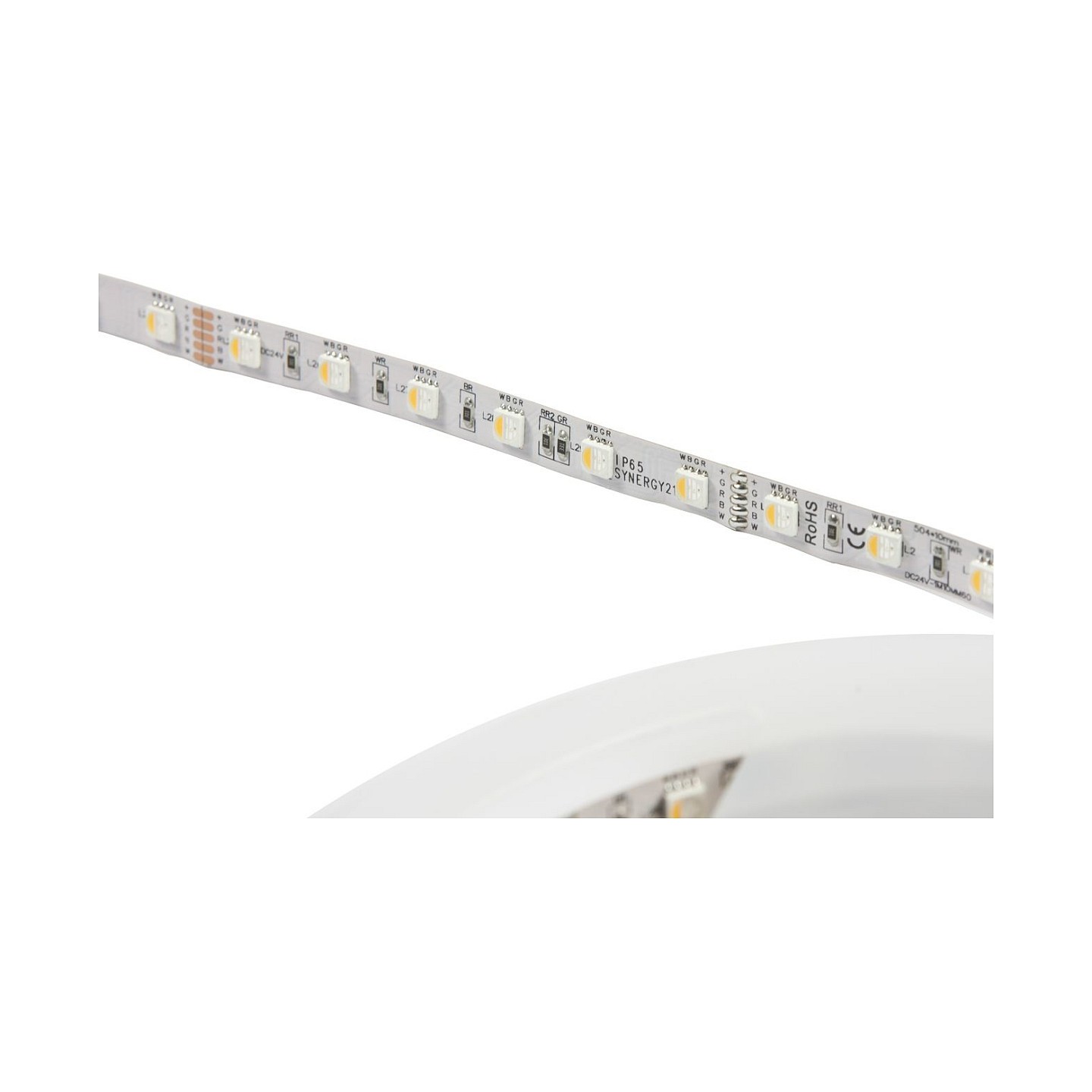 Synergy 21 LED Flex Strip 5050 - 60 RGB DC24V + RGB-W one chip KW IP68 — Buy in Cyprus with Fast Delivery
