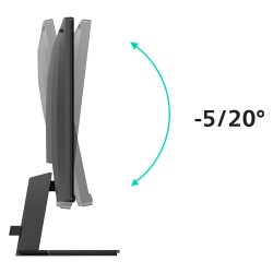 Philips 68.5cm (27.0') 27M2N3500NF 16:09 HDMI+DP black grey — Buy in Cyprus with Fast Delivery